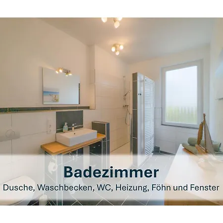 Stedesdorf, 'seehund' Apartment Stedesdorf