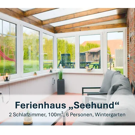 Stedesdorf, 'seehund' Apartment *