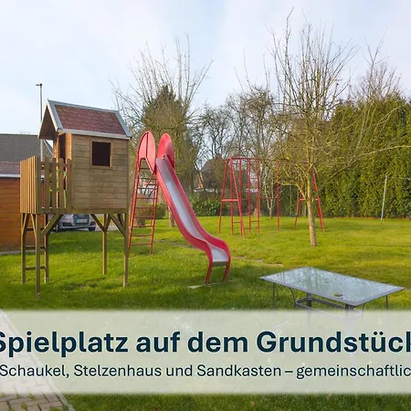 Stedesdorf, 'seehund' Apartment Stedesdorf