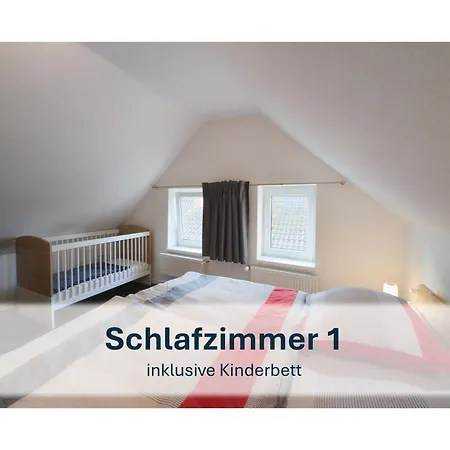 Stedesdorf, 'seehund' Apartmán Stedesdorf