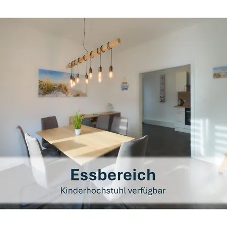 Stedesdorf, 'seehund' Apartmán Stedesdorf