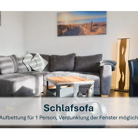 Stedesdorf, 'seehund' Apartmán